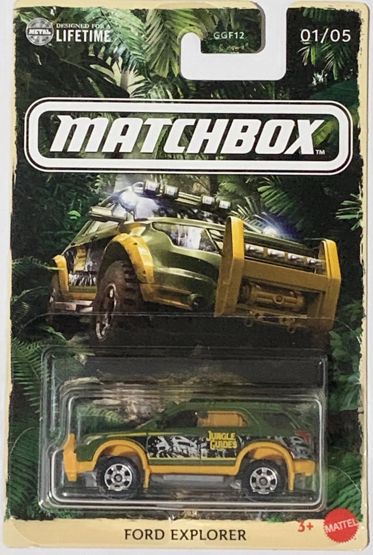 Hot Wheels 2013 Ford Explorer Utility