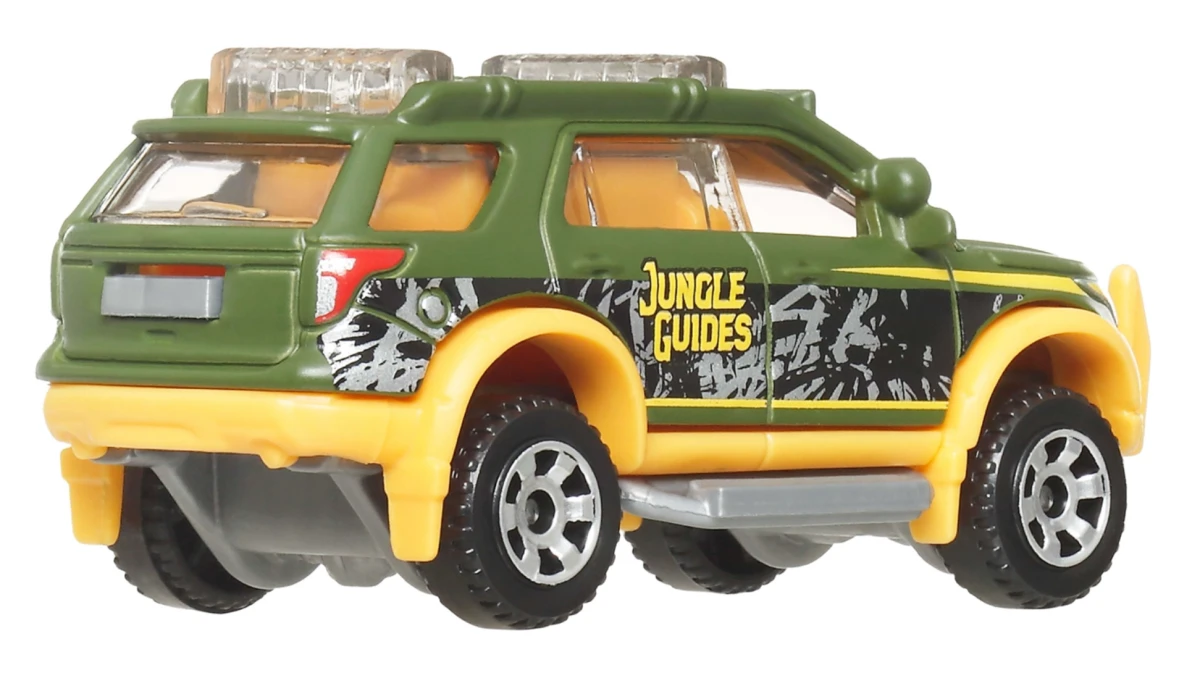 2025 Ford Explorer Green: No Package: Image 5