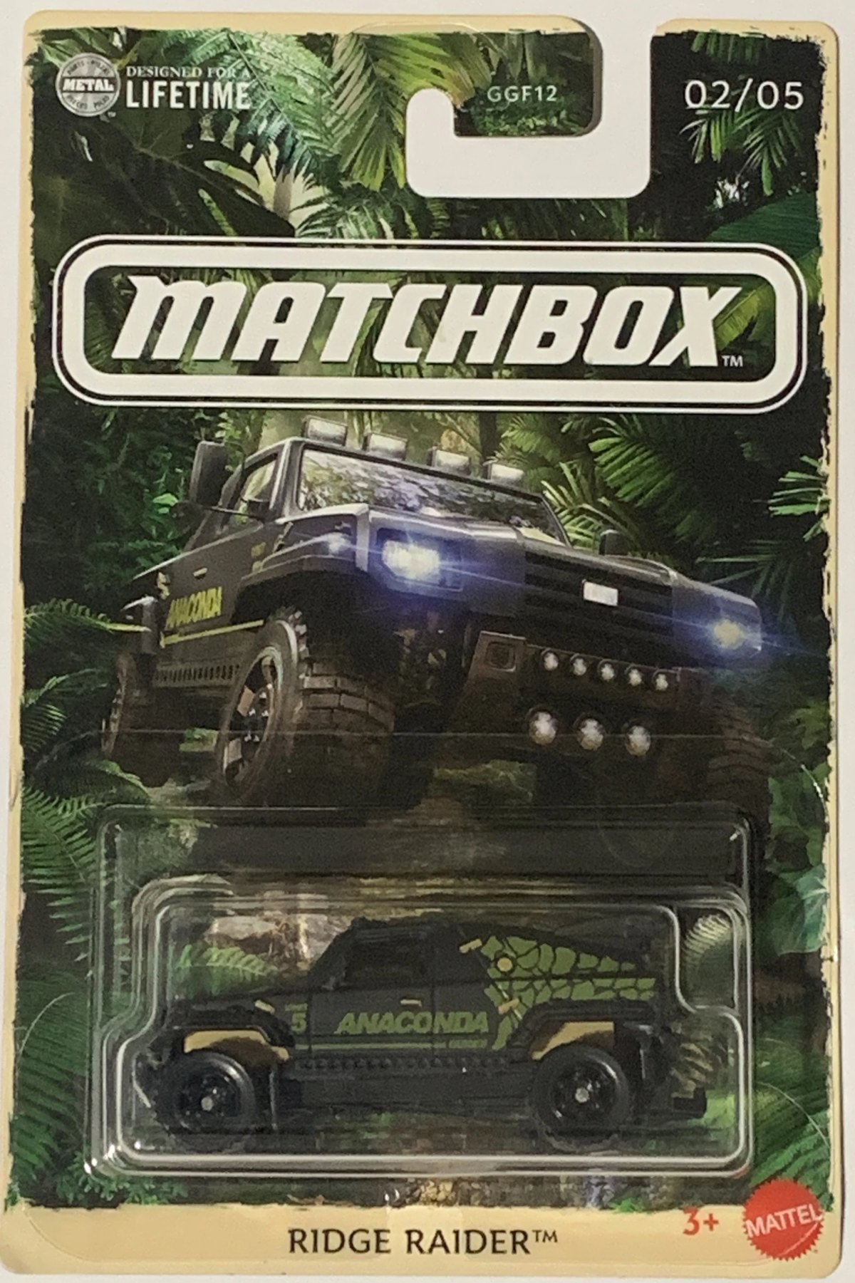 Hot Wheels Ridge Raider