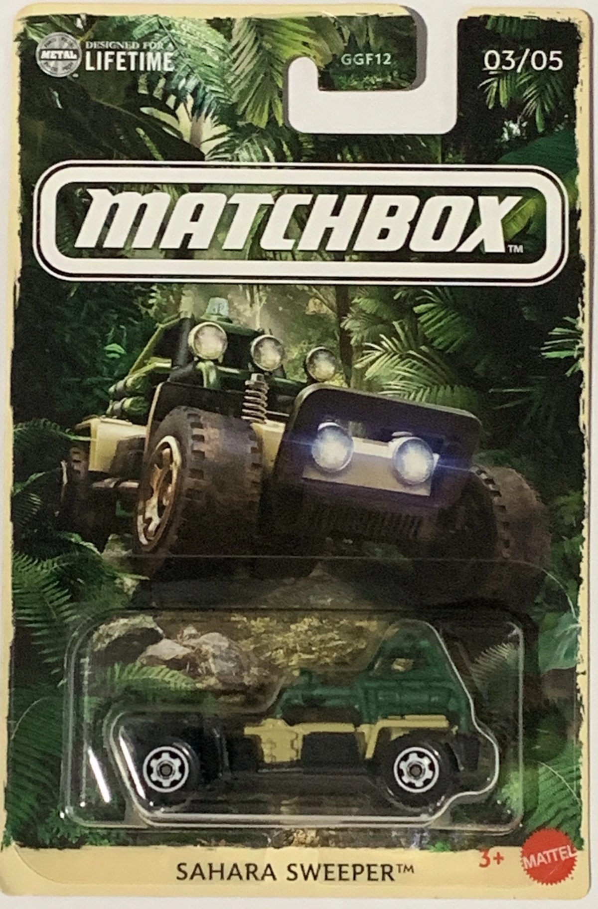 Hot Wheels Sahara Sweeper