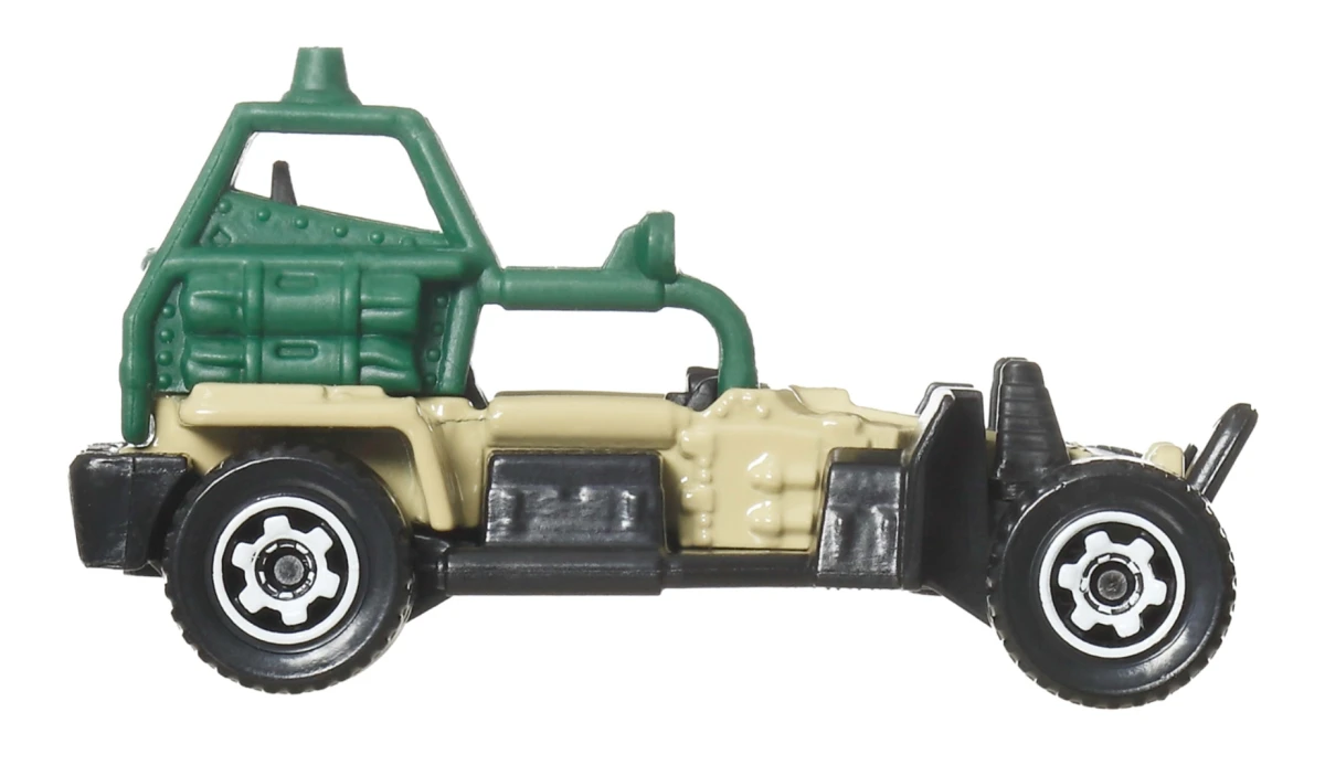 2025 Sahara Sweeper Green: No Package: Image 4