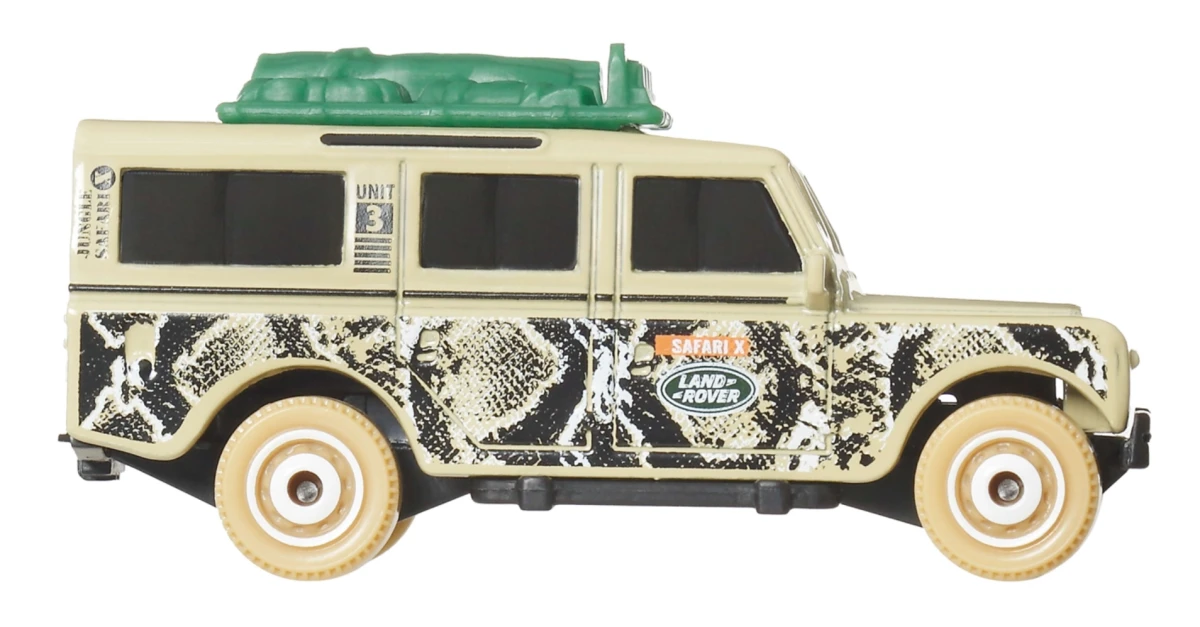 2025 1966 Land Rover Gen II Safari Green: No Package: Image 6
