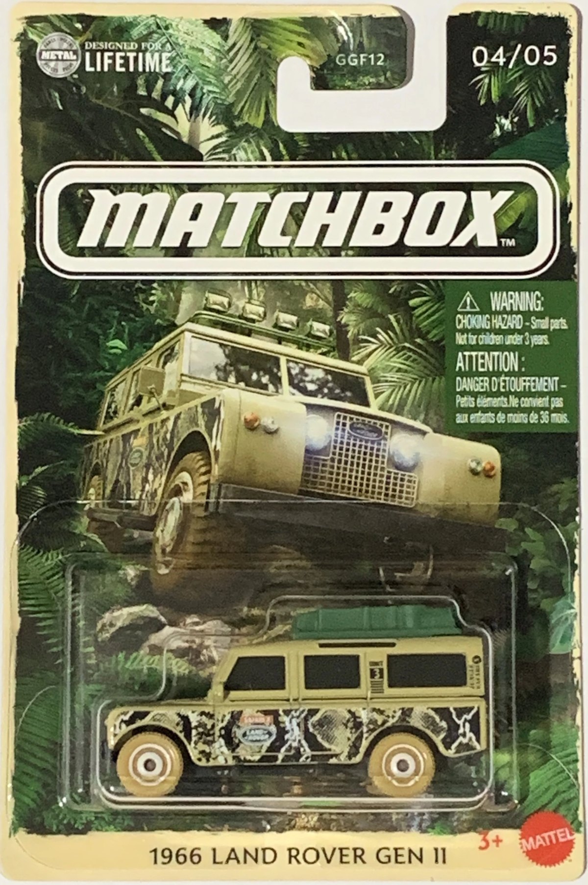 Hot Wheels 1966 Land Rover Gen II Safari