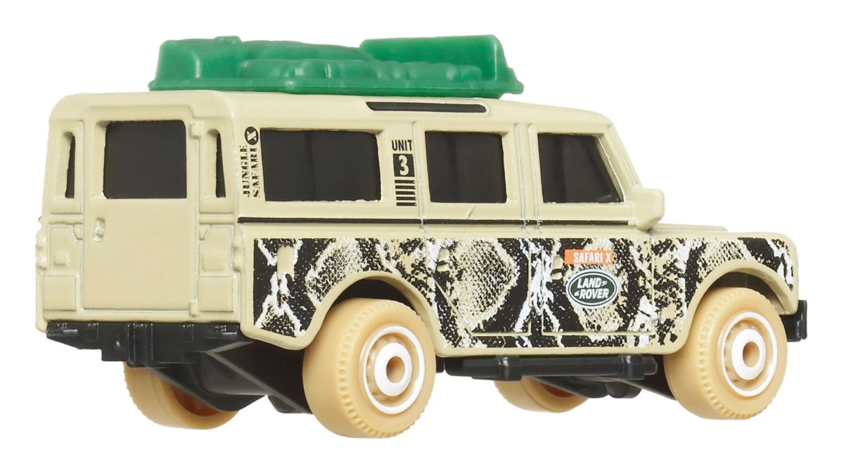 2025 1966 Land Rover Gen II Safari Green: No Package: Image 5