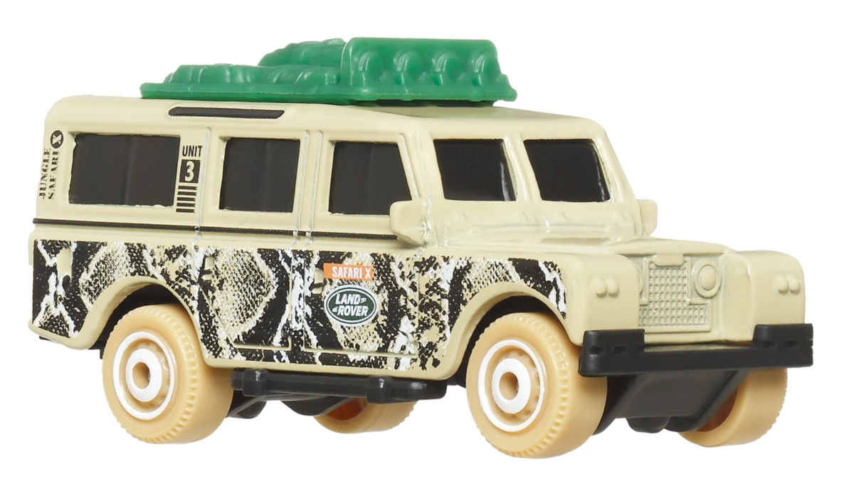 2025 1966 Land Rover Gen II Safari Green: No Package: Image 4