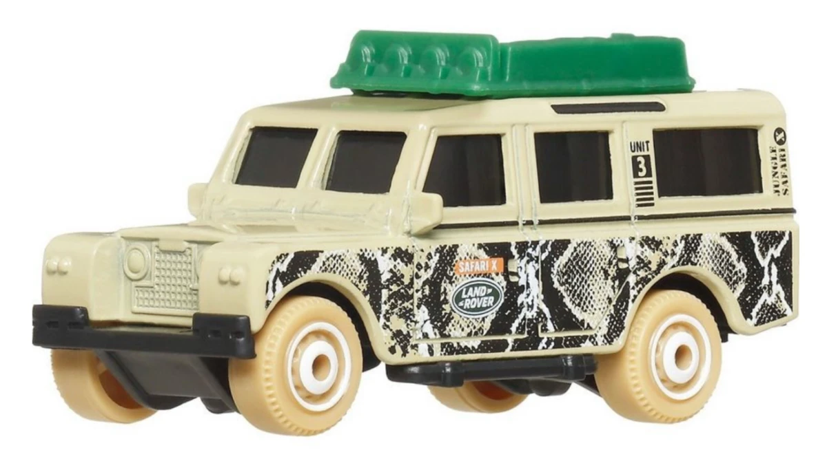2025 1966 Land Rover Gen II Safari Green: No Package: Image 3