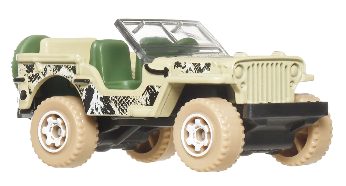 2025 Jeep Willys Green: No Package: Image 4