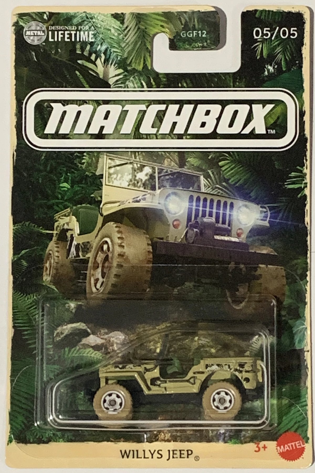 Hot Wheels Jeep Willys