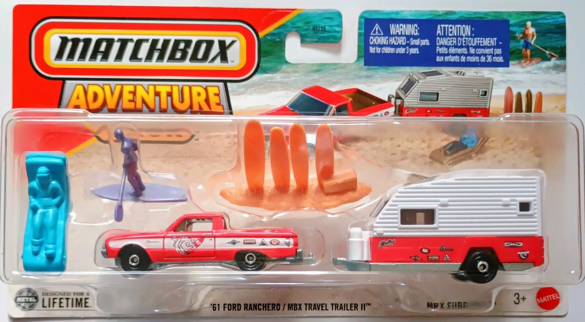 Hot Wheels 1961 Ford Falcon Ranchero