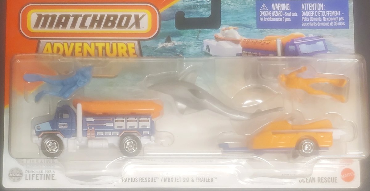 Hot Wheels Rapids Rescue
