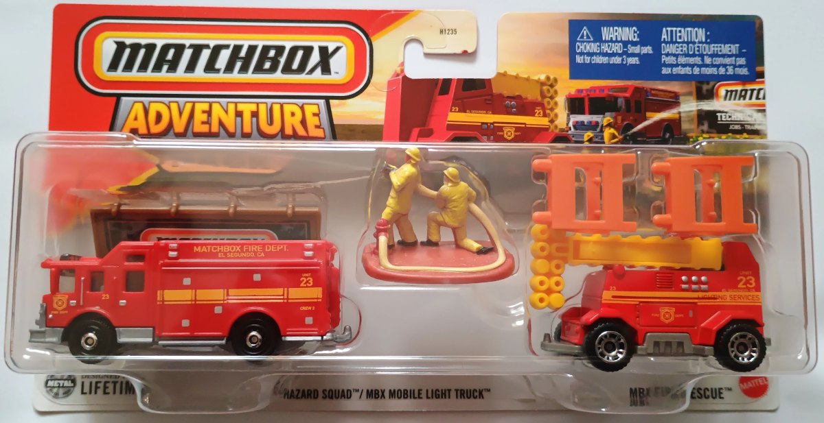 Hot Wheels Hazard Squad