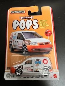 Hot Wheels Volkswagen Caddy Delivery