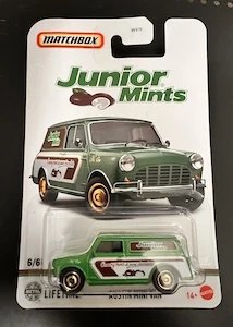 Hot Wheels Austin Mini Van