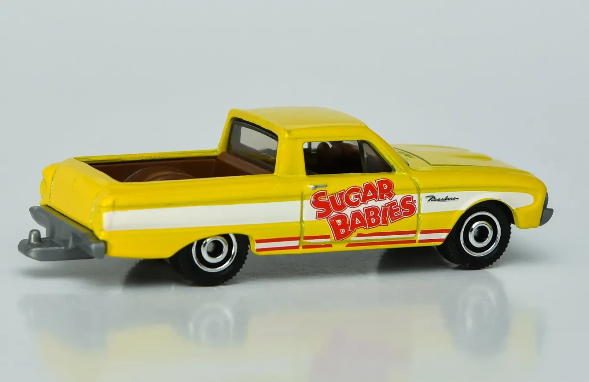 2025 61 Ford Ranchero Yellow: No Package: Image 3
