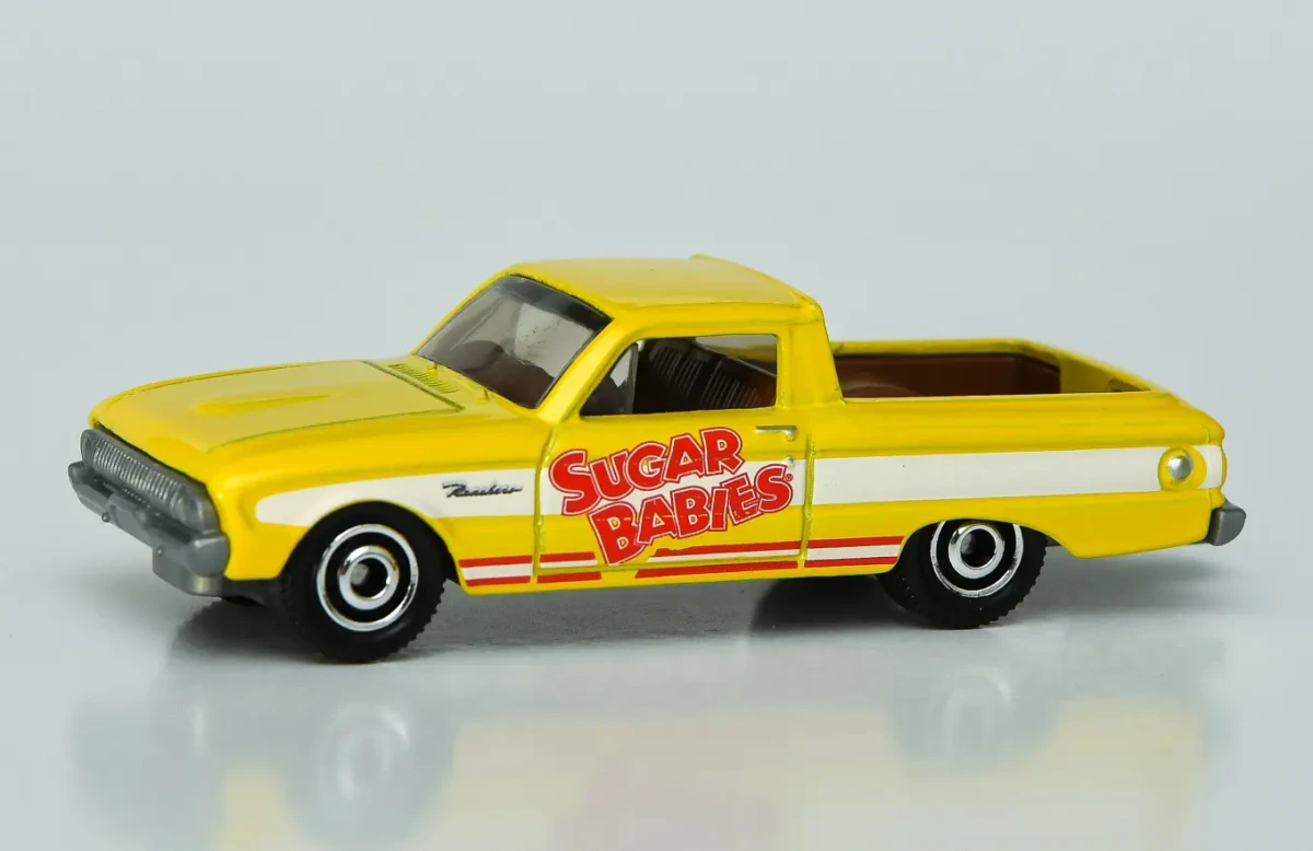 2025 61 Ford Ranchero Yellow: No Package: Image 2