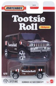 Hot Wheels Hummer H2 SUV Concept