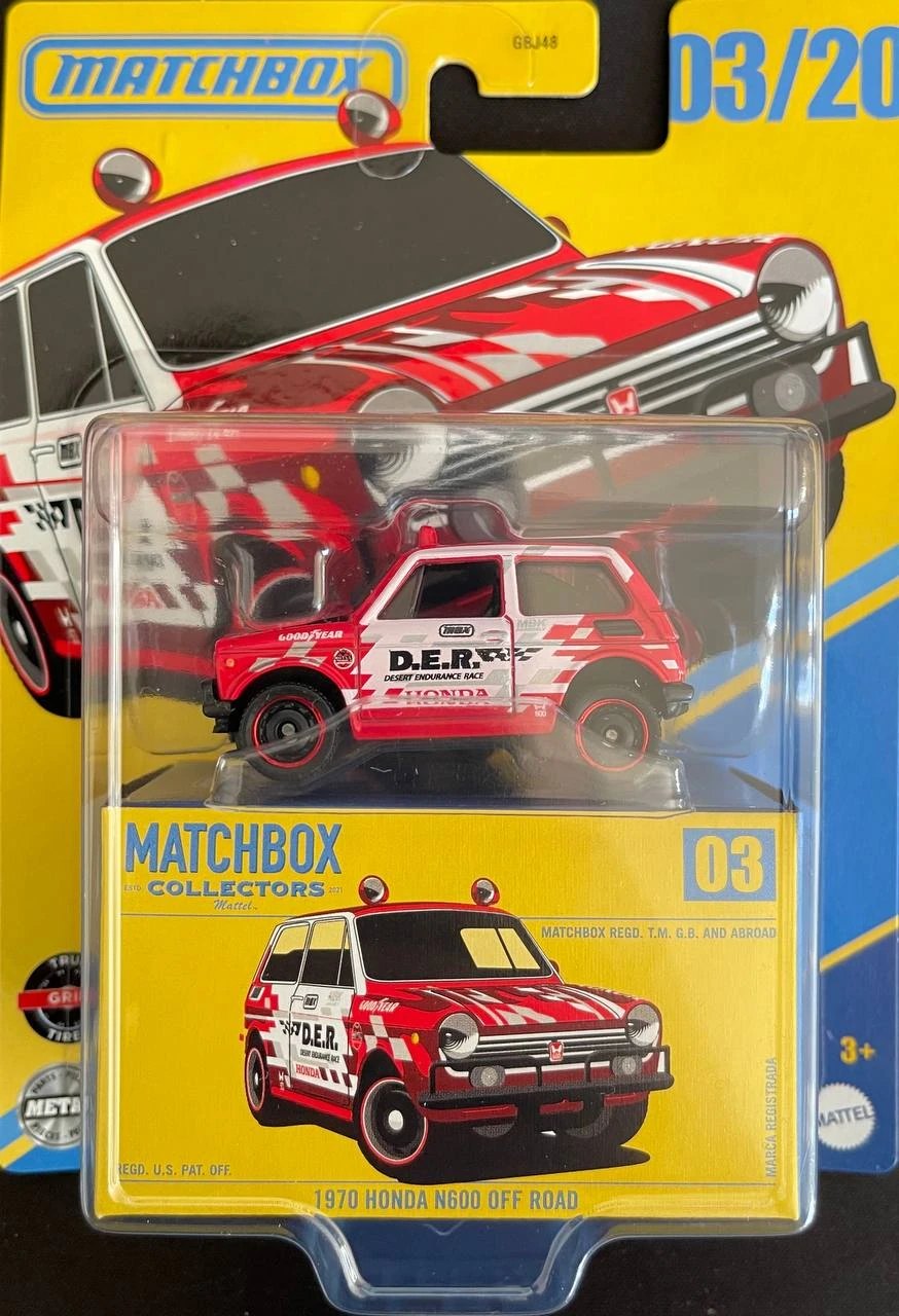 Hot Wheels 1970 Honda N600 Off Road