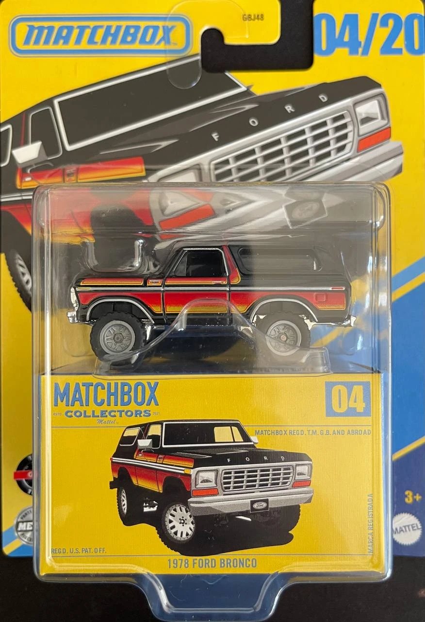 Hot Wheels 1978 Ford Bronco