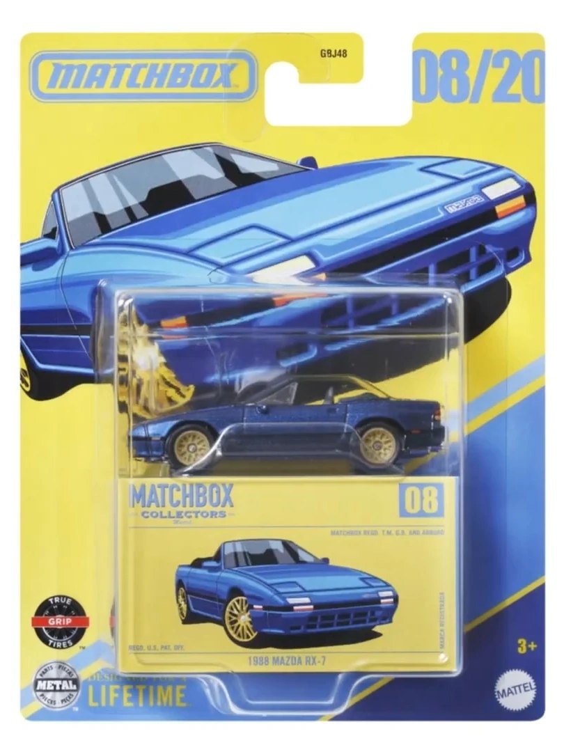 Hot Wheels 1988 Mazda RX-7