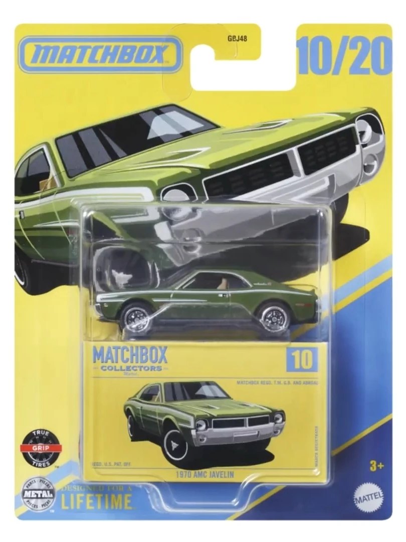 Hot Wheels 1970 AMC Javelin