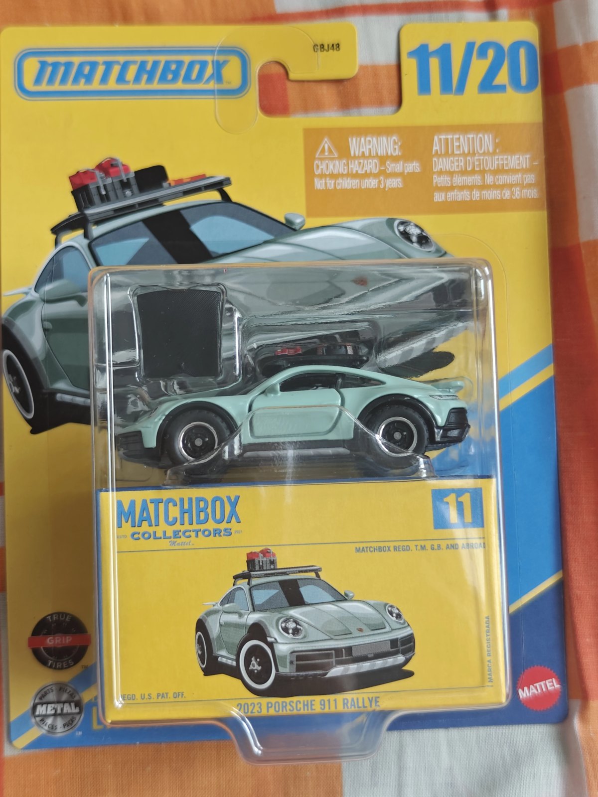 Hot Wheels 2023 Porsche 911 Rally