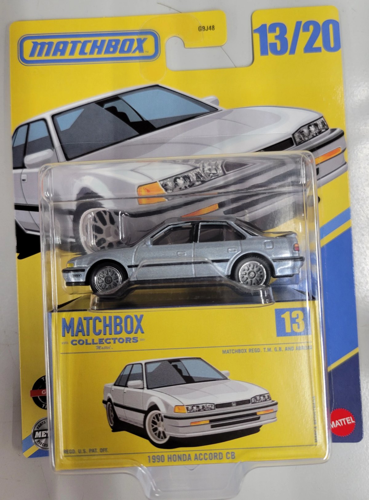 Hot Wheels 1990 Honda Accord CB