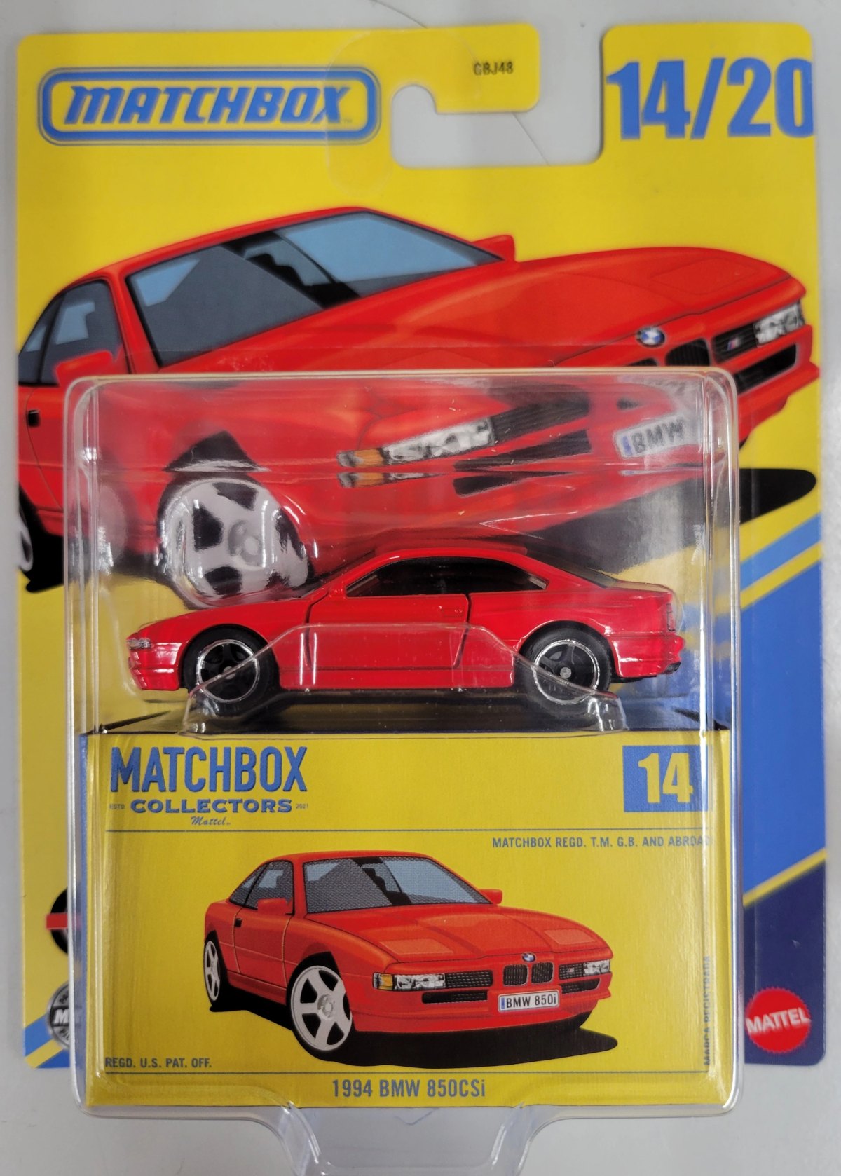 Hot Wheels 1994 BMW 850CSi