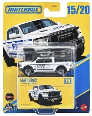 Hot Wheels 2020 Ram Rebel