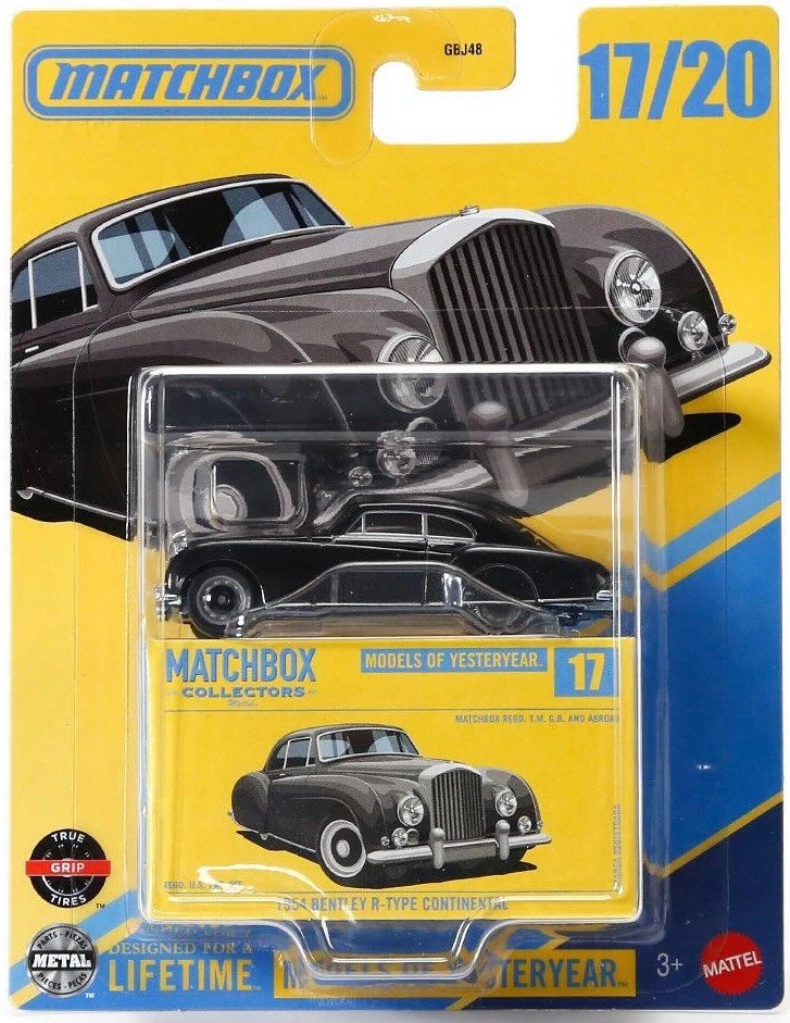 Hot Wheels 1954 Bentley R-Type Continental