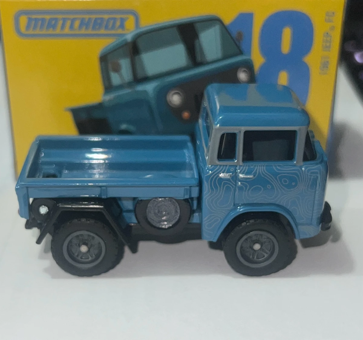 2025 1961 Jeep FC Blue: No Package: Image 2
