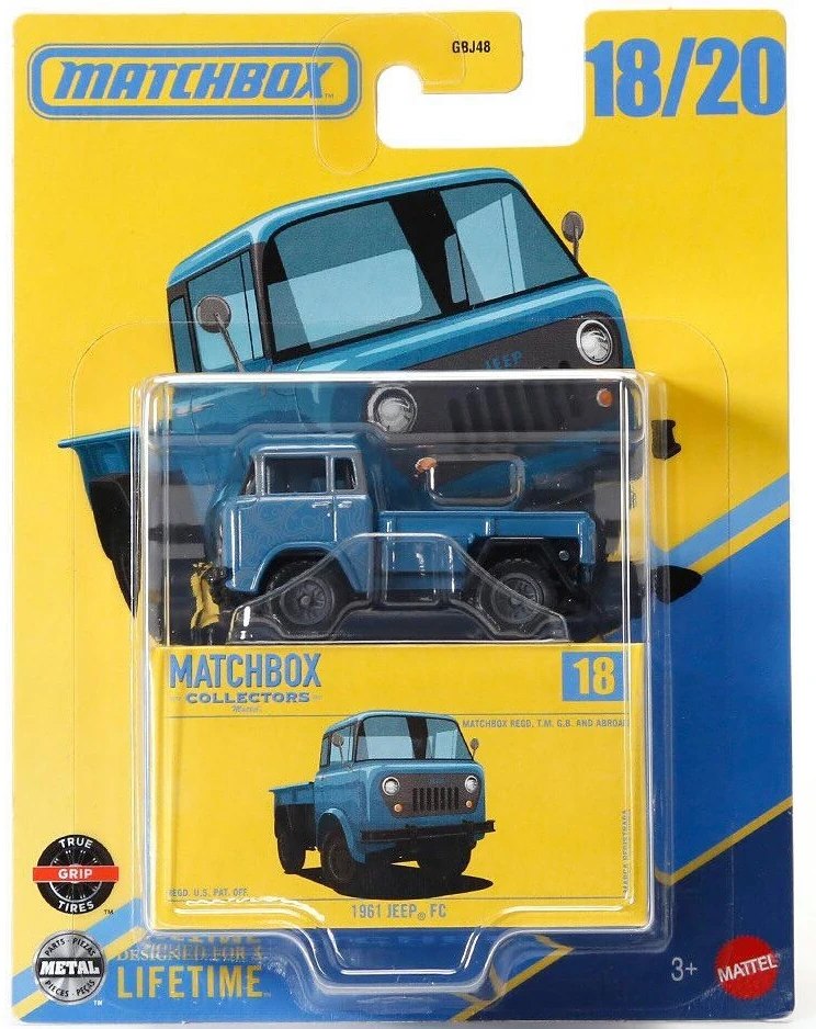 Hot Wheels 1961 Jeep FC