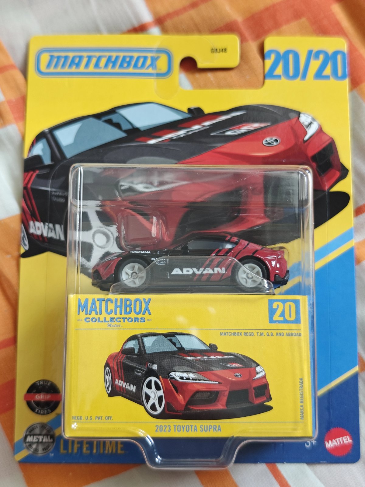 Hot Wheels 2023 Toyota Supra
