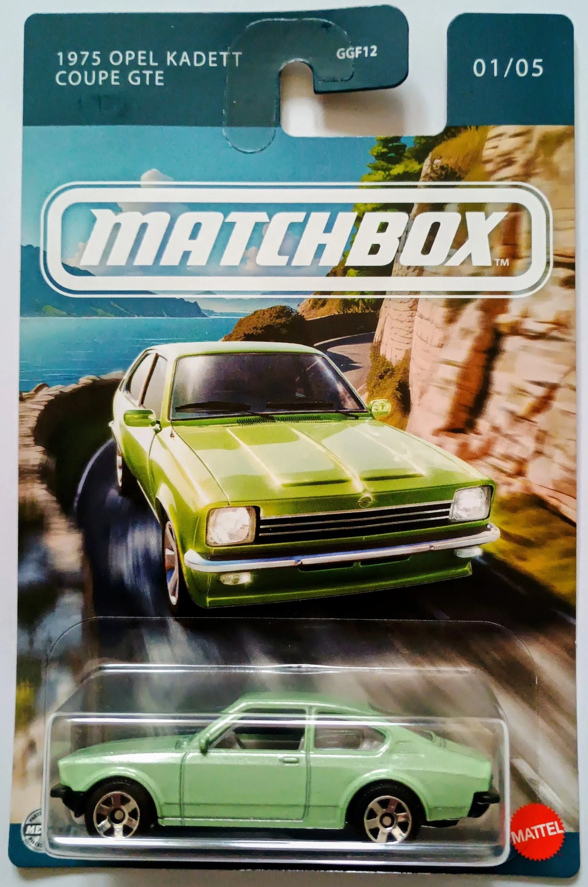 Hot Wheels 1975 Opel Kadett Coupe GTE