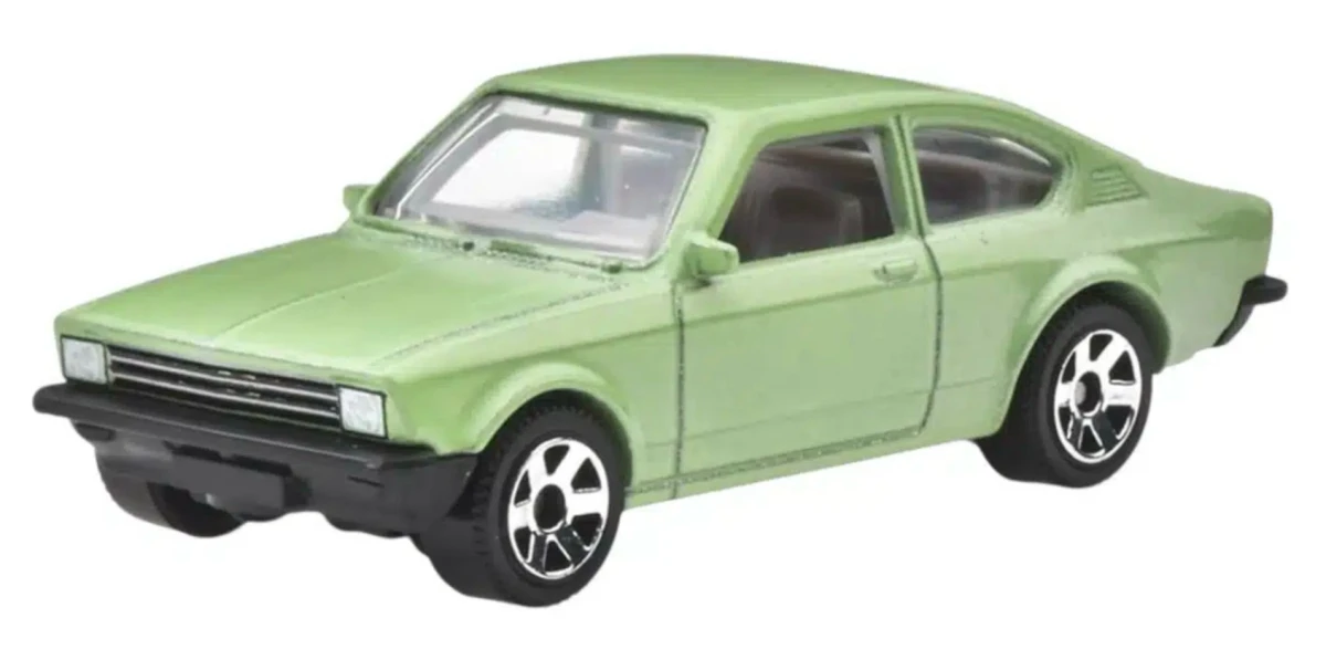 2025 1975 Opel Kadett Coupe GTE Green: No Package: Image 2