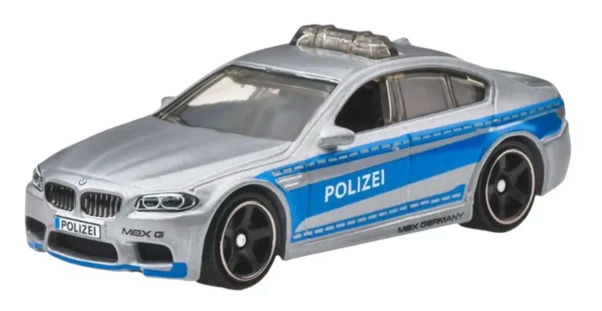 2025 BMW M5 Police Silver: No Package: Image 3