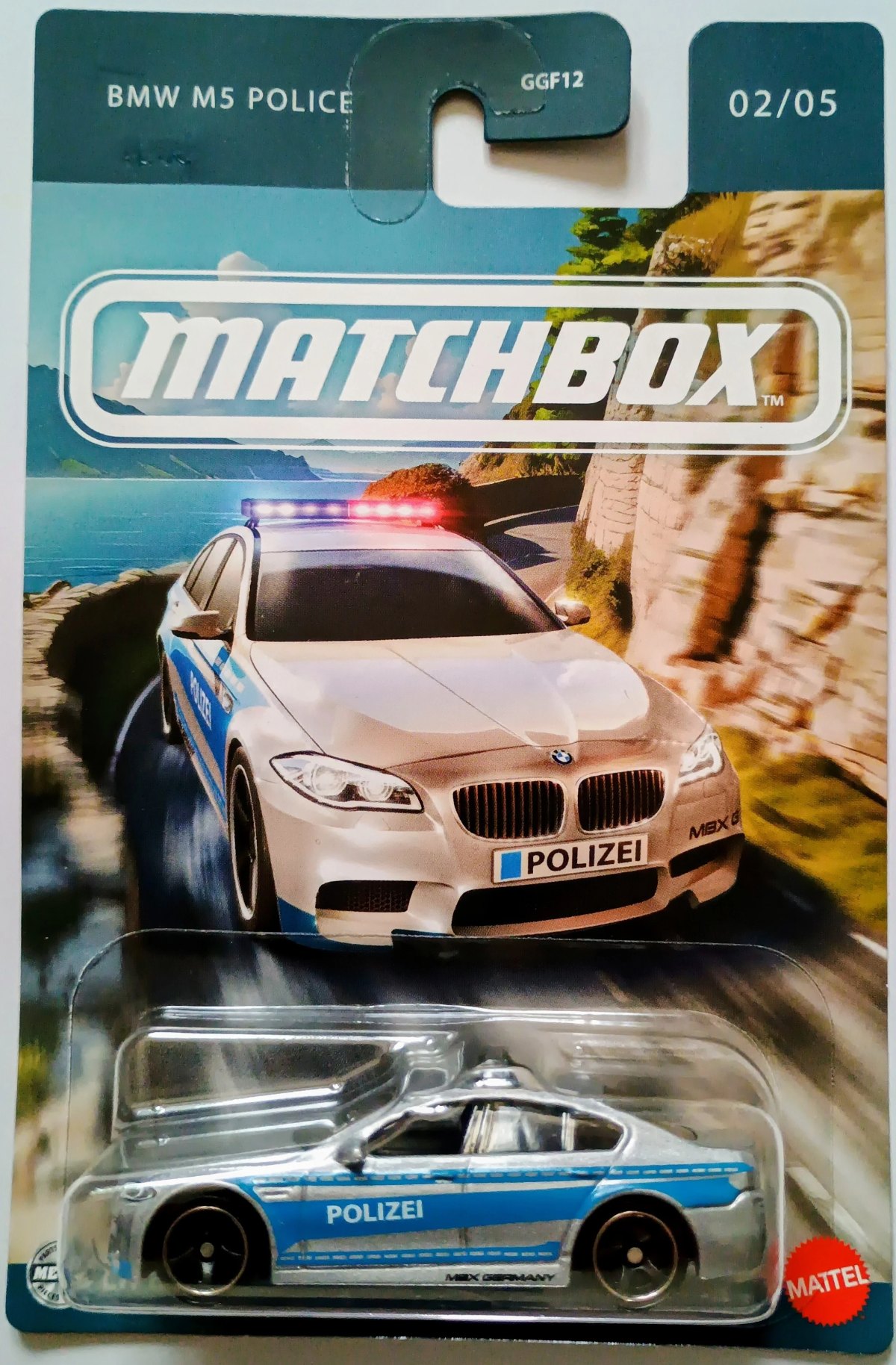 Hot Wheels BMW M5 Police