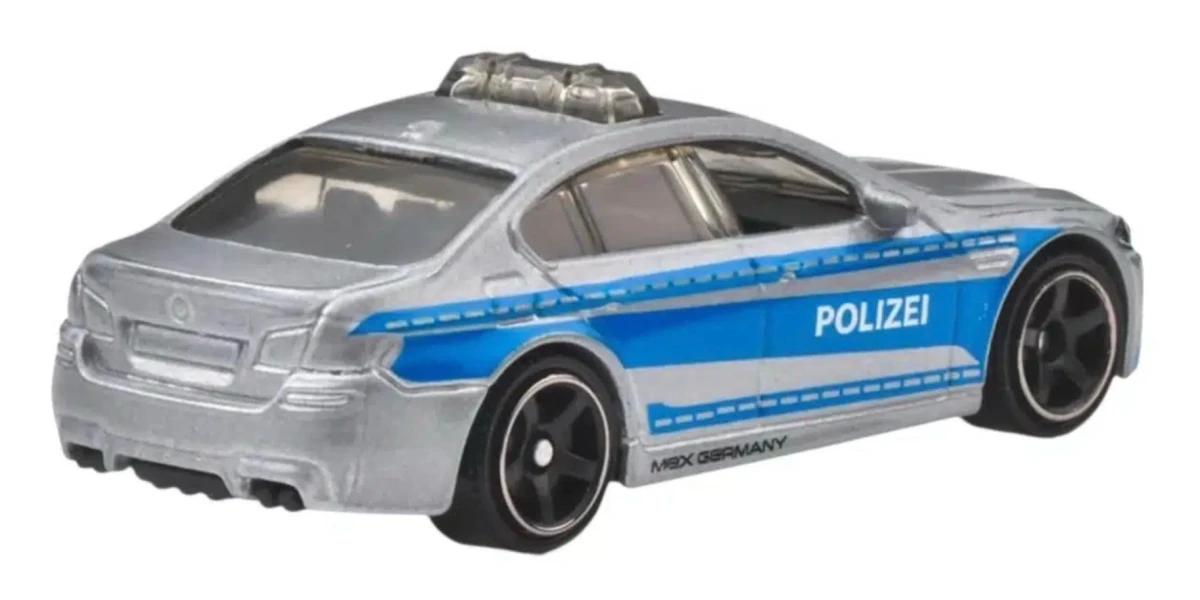 2025 BMW M5 Police Silver: No Package: Image 4