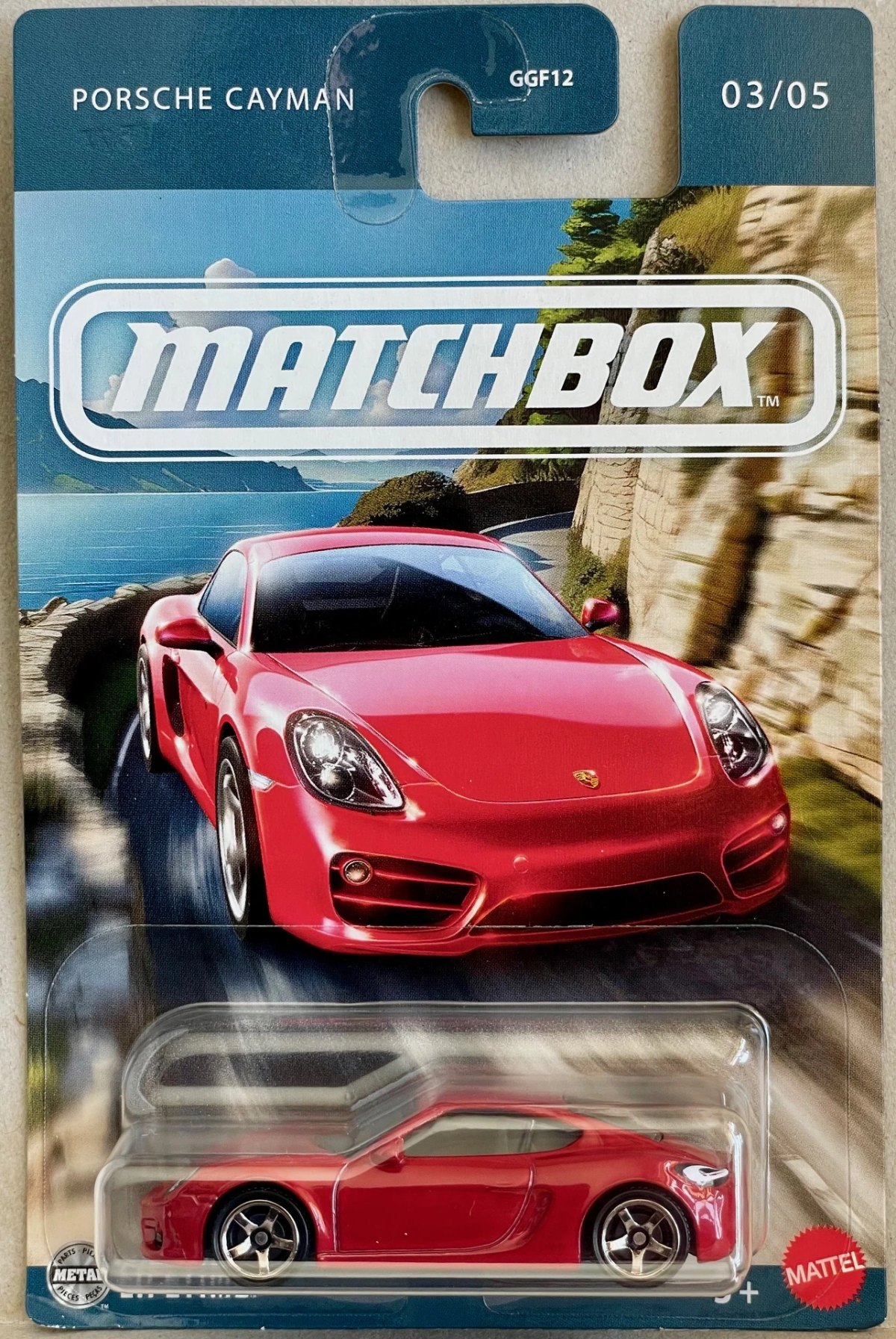 Hot Wheels Porsche Cayman