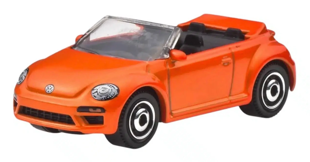 2025 2019 Volkswagen Beetle Convertible Orange: No Package: Image 3