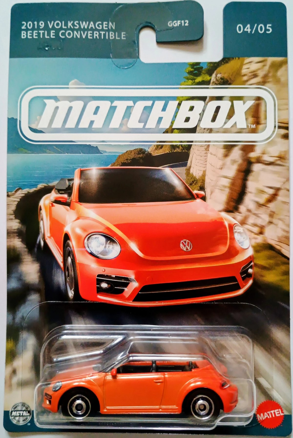 Hot Wheels 2019 Volkswagen Beetle Convertible