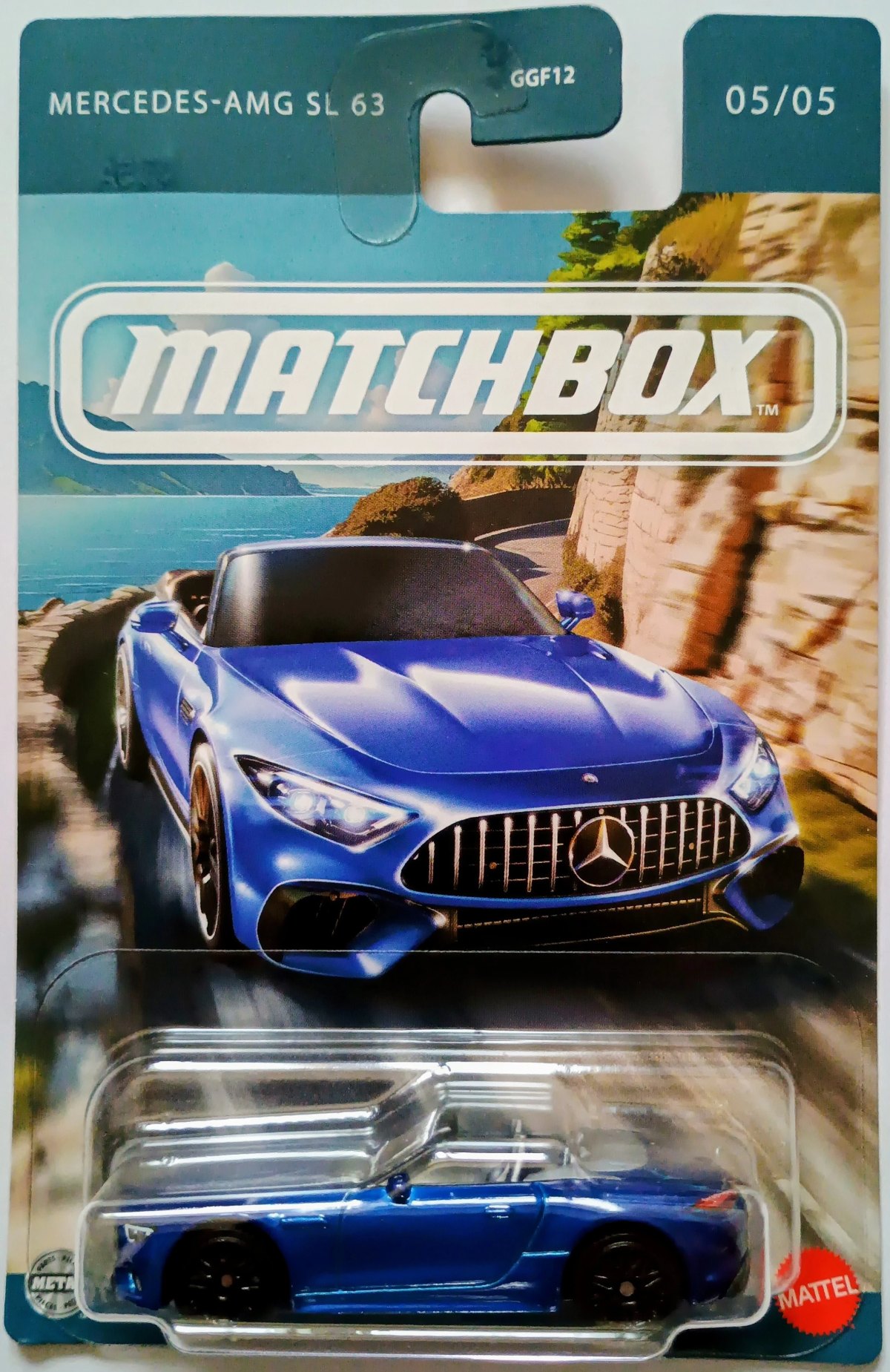Hot Wheels Mercedes-AMG SL 63