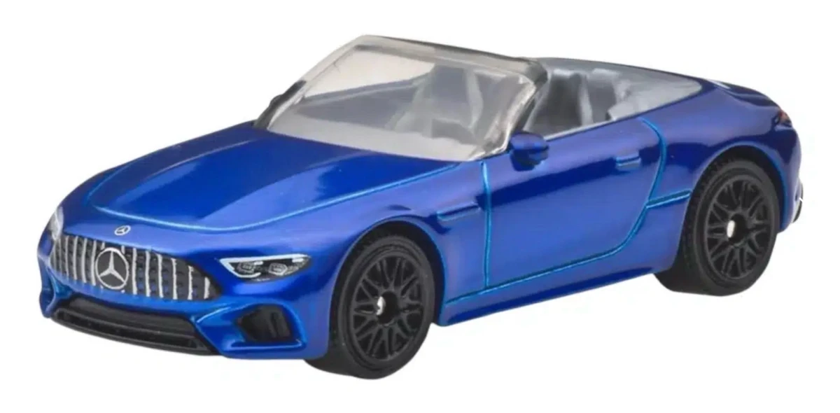 2025 Mercedes-AMG SL 63 Blue: No Package: Image 3