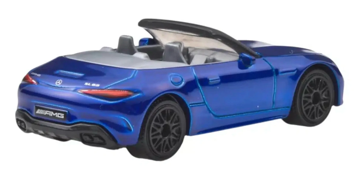 2025 Mercedes-AMG SL 63 Blue: No Package: Image 4