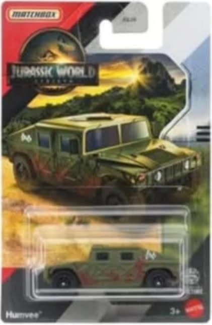 Hot Wheels Humvee