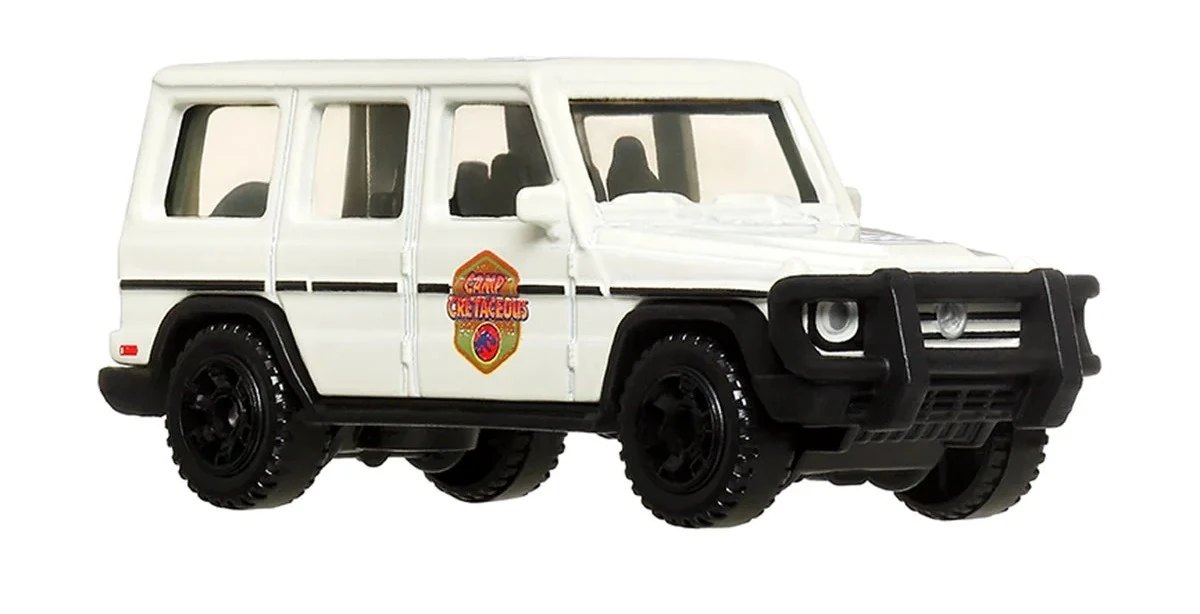 2025 14 Mercedes-Benz G-Class G 550 White: No package: Image 2