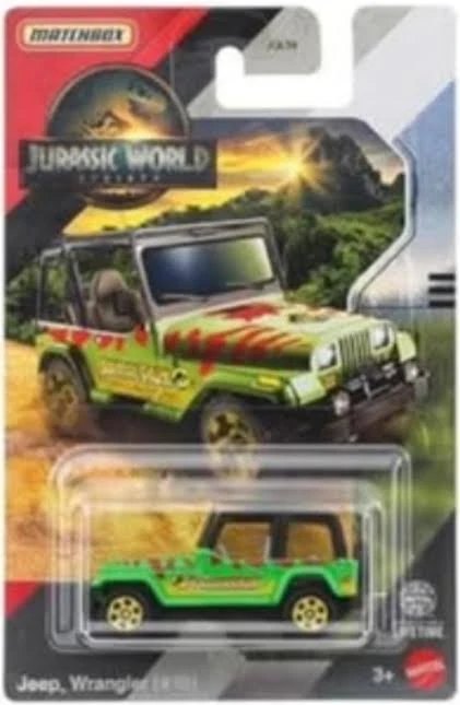 Hot Wheels Jeep Wrangler (#18)