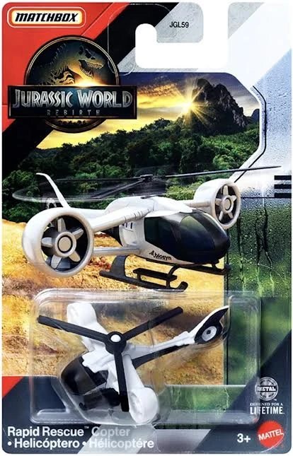 Hot Wheels Rapid Rescue Copter