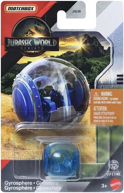 Hot Wheels Gyrosphere