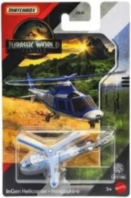 Hot Wheels InGen Helicopter