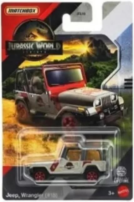 Hot Wheels Jeep Wrangler